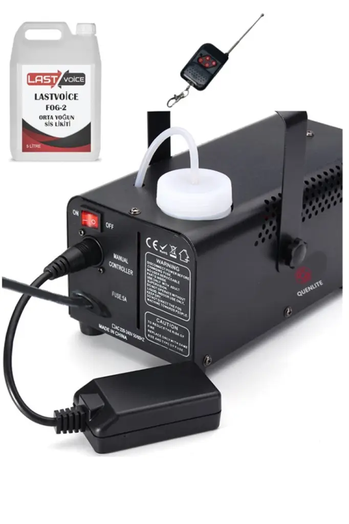 Quenlite QL-700LK Sis Makinası 700 Watt + 5 Litre Likit