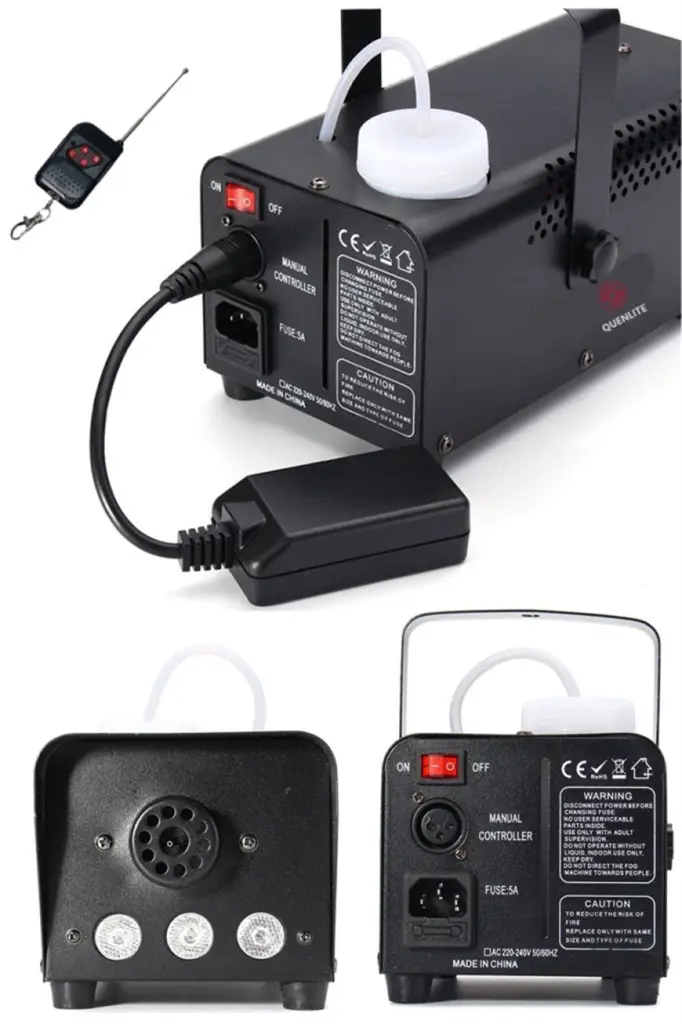 Quenlite QL-700RGB Sis Makinası 700 Watt LED Işıklı ve Kumandalı