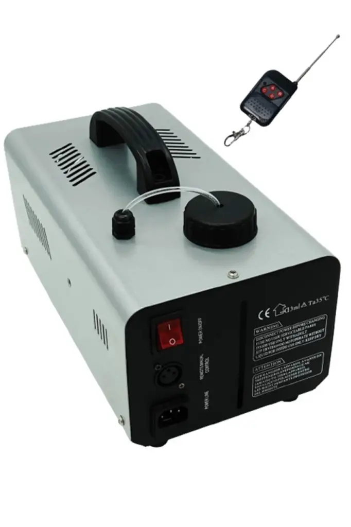 Quenlite QM-1200 Kar Makinası 1200 Watt Uzaktan Kumandalı