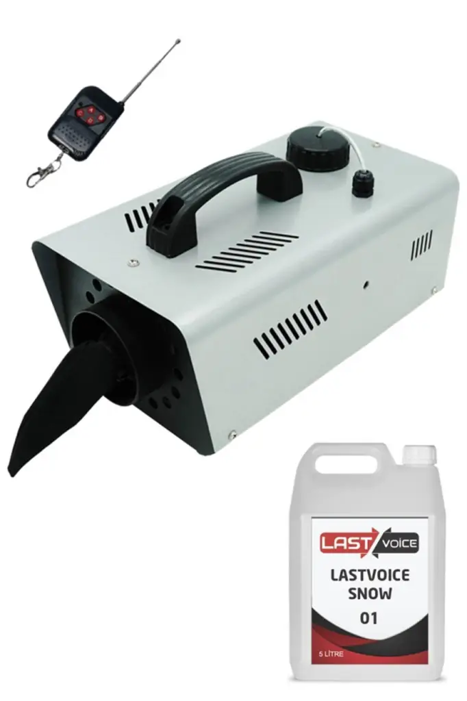 Quenlite QM-1200LK Kar Makinası 1200 Watt + 5 Litre Likit