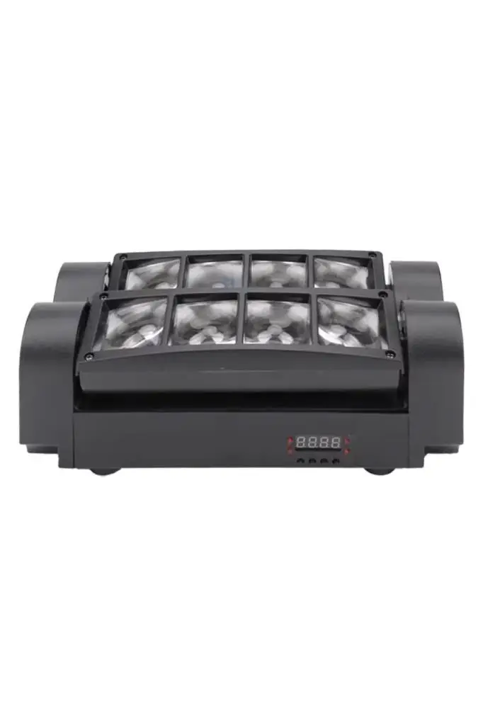Quenlite QX-150 Led Spider Beam DMX512 Moving Head Light Robot Sahne Işık