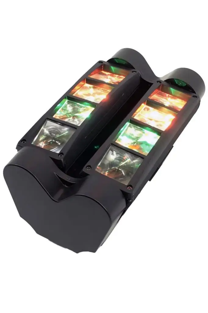 Quenlite QX-150 Led Spider Beam DMX512 Moving Head Light Robot Sahne Işık