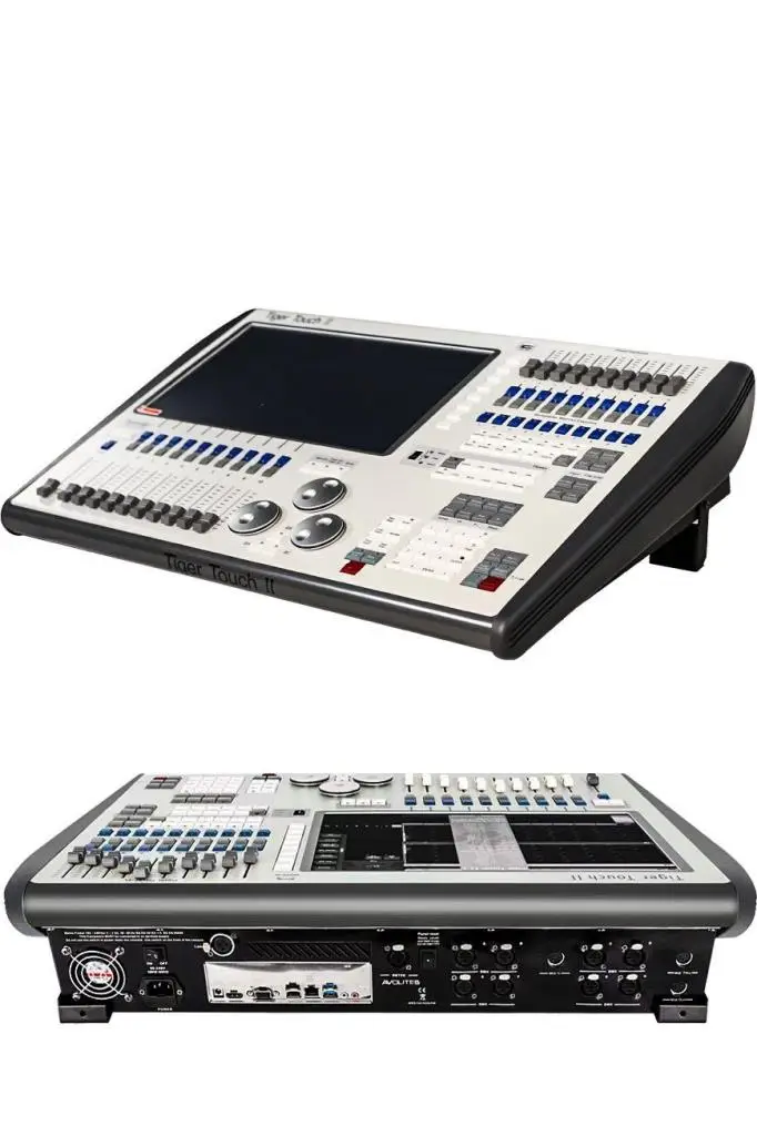 Quenlite Tiger touch II Dmx Işık Kontrol Masası