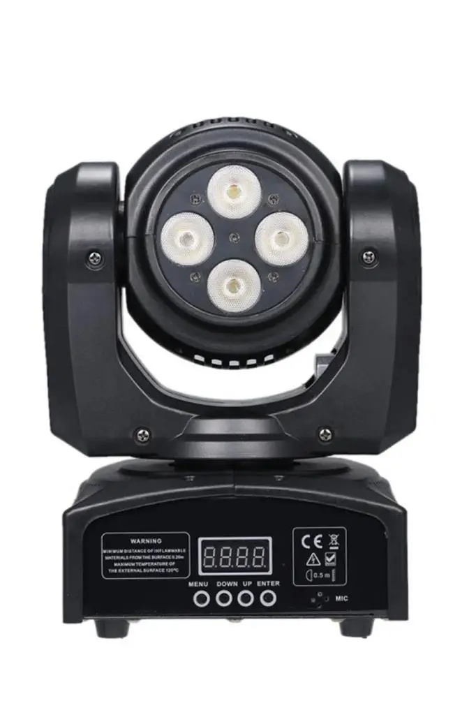 Quenlite Wash-207 DMX 512 Moving Head Hareketli Robot Sahne Işık Sistemi 70W RGBW