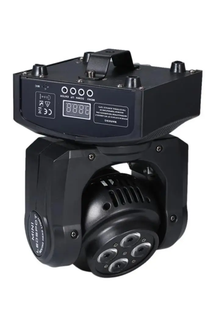 Quenlite Wash-207 DMX 512 Moving Head Hareketli Robot Sahne Işık Sistemi 70W RGBW