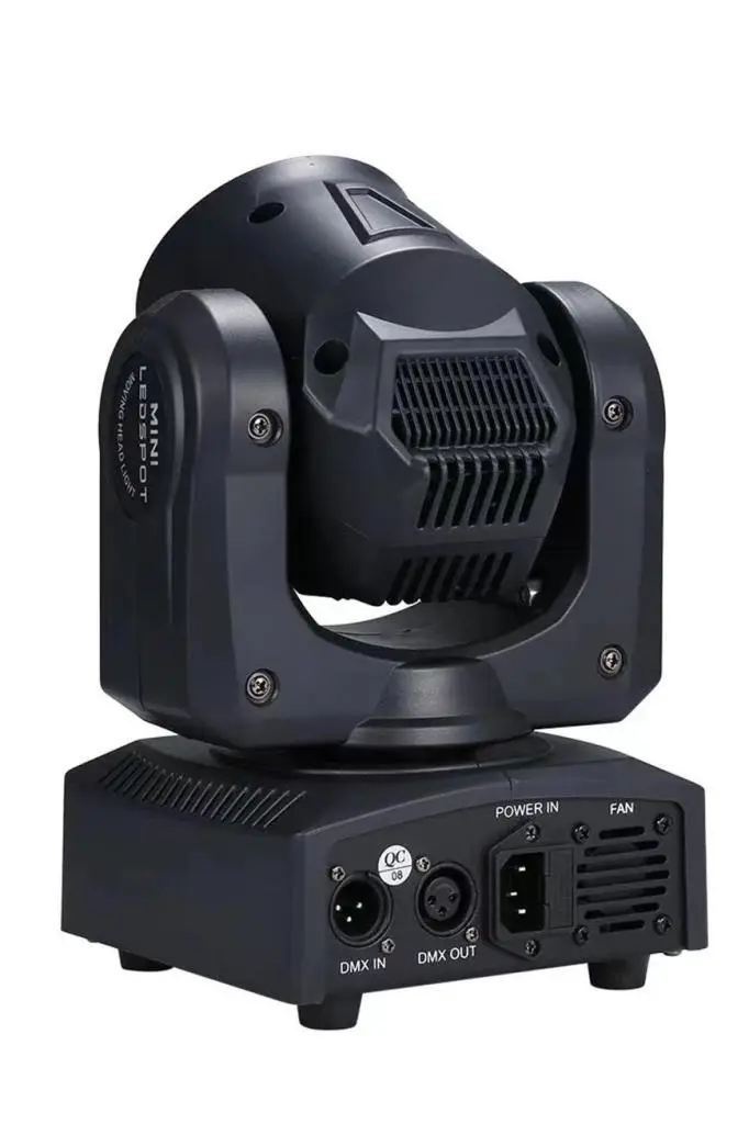 Quenlite Wash-307 Moving Head Robot Sahne Işık 30W LED GOBOLAR İLE