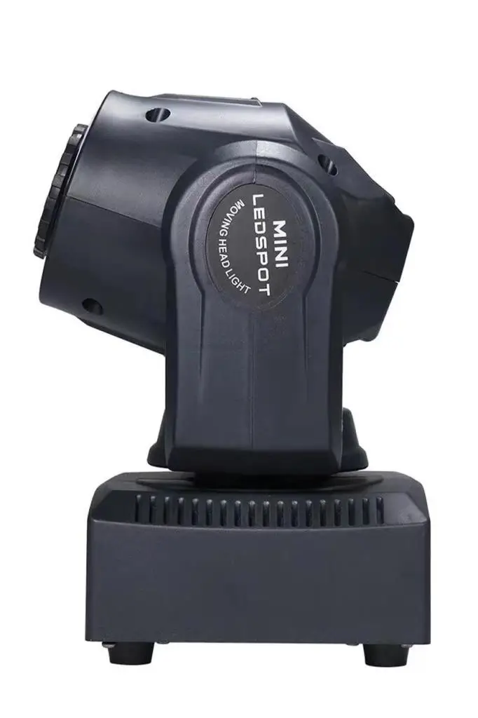 Quenlite Wash-307 Moving Head Robot Sahne Işık 30W LED GOBOLAR İLE