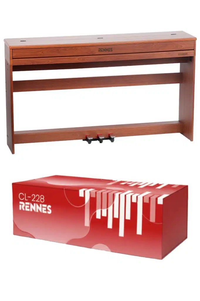 Rennes CL-228OR Tuş Hassasiyetli 88 Tuş Dijital Piyano Ahşap