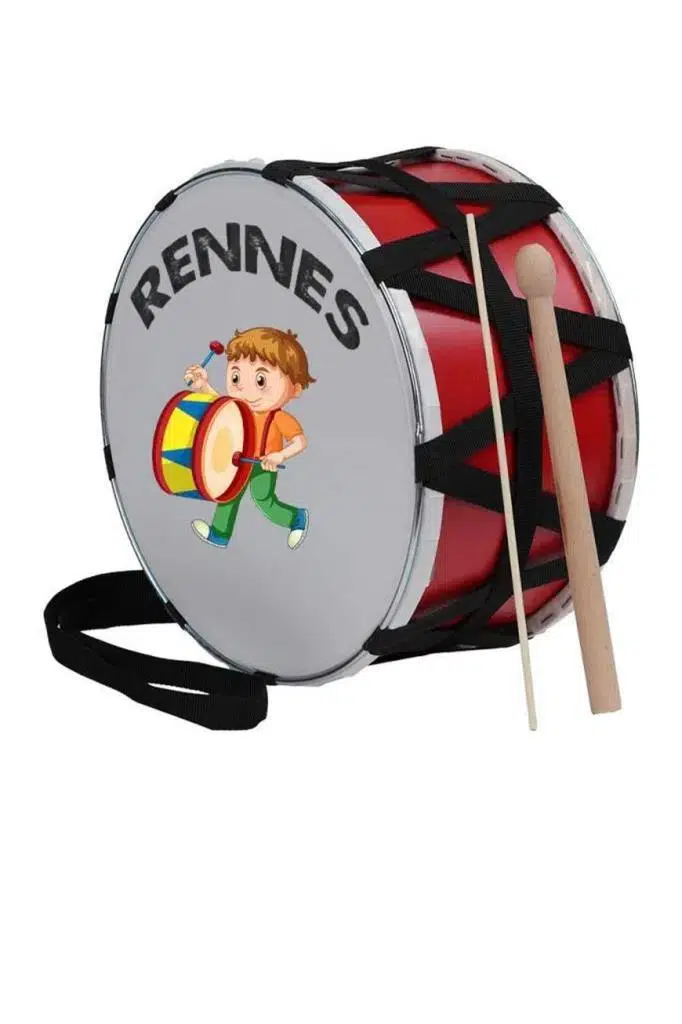 Rennes DVL-30RD Özel Tasarım Çocuk Davulu (OUTLET)
