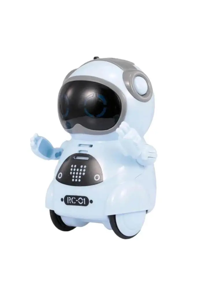 Rennes RB-22BL Dans Eden Mini Oyuncak Robot (8x6x5cm)