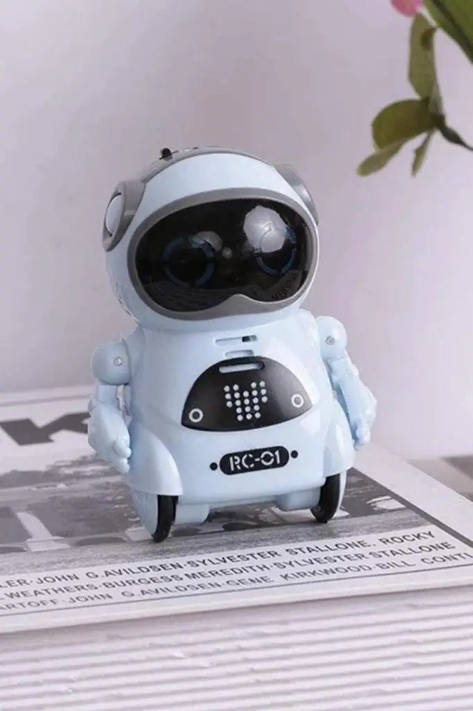 Rennes RB-22BL Dans Eden Mini Oyuncak Robot (8x6x5cm)