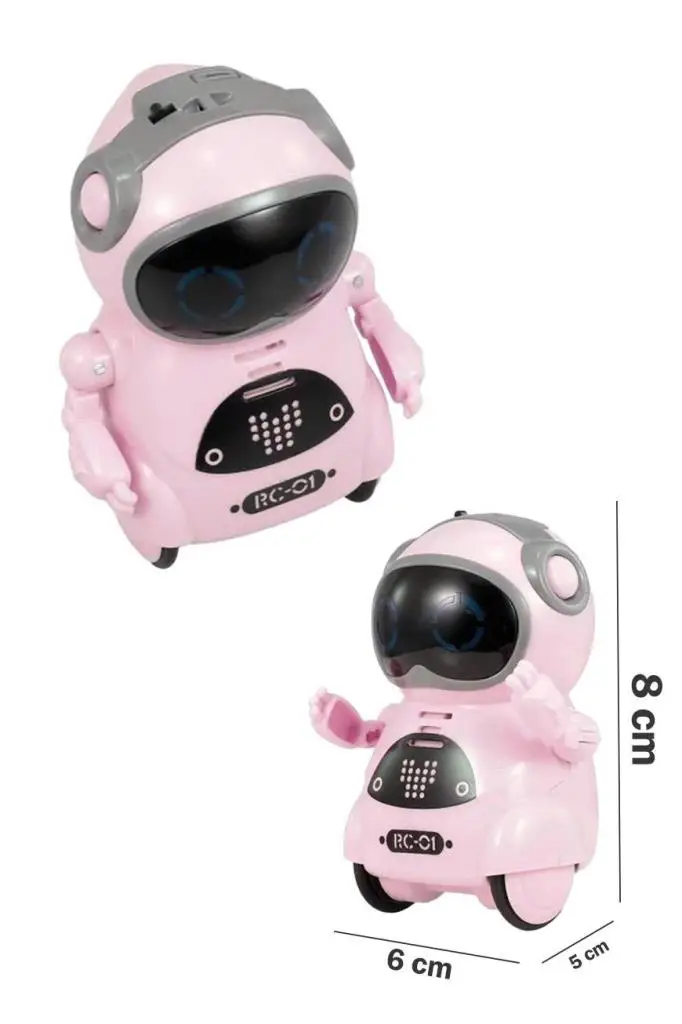 Rennes RB-22PK Dans Eden Mini Oyuncak Robot (8x6x5cm)