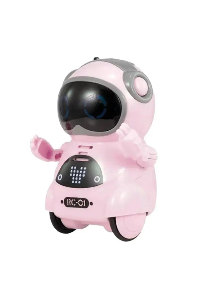 Rennes RB-22PK Dans Eden Mini Oyuncak Robot (8x6x5cm)