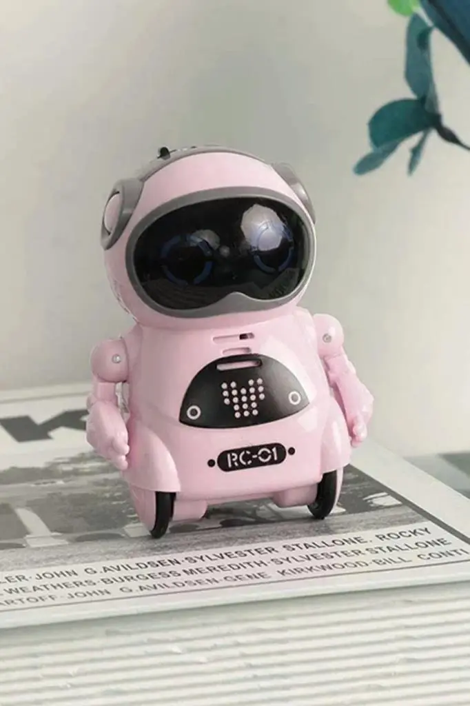 Rennes RB-22PK Dans Eden Mini Oyuncak Robot (8x6x5cm)