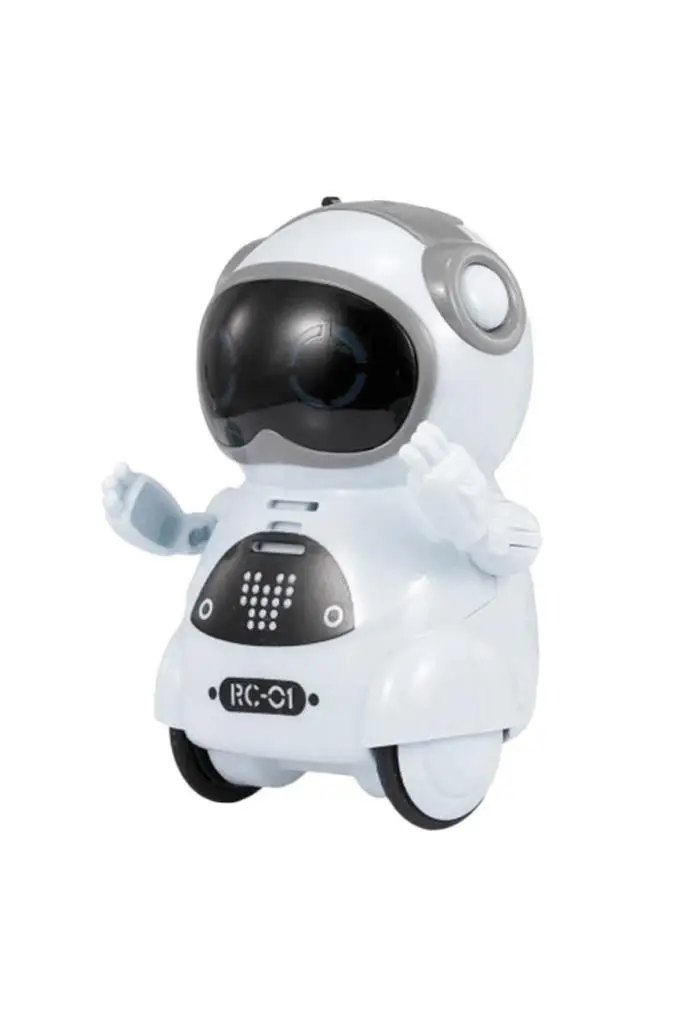 Rennes RB-22WH Dans Eden Mini Oyuncak Robot (8x6x5cm)