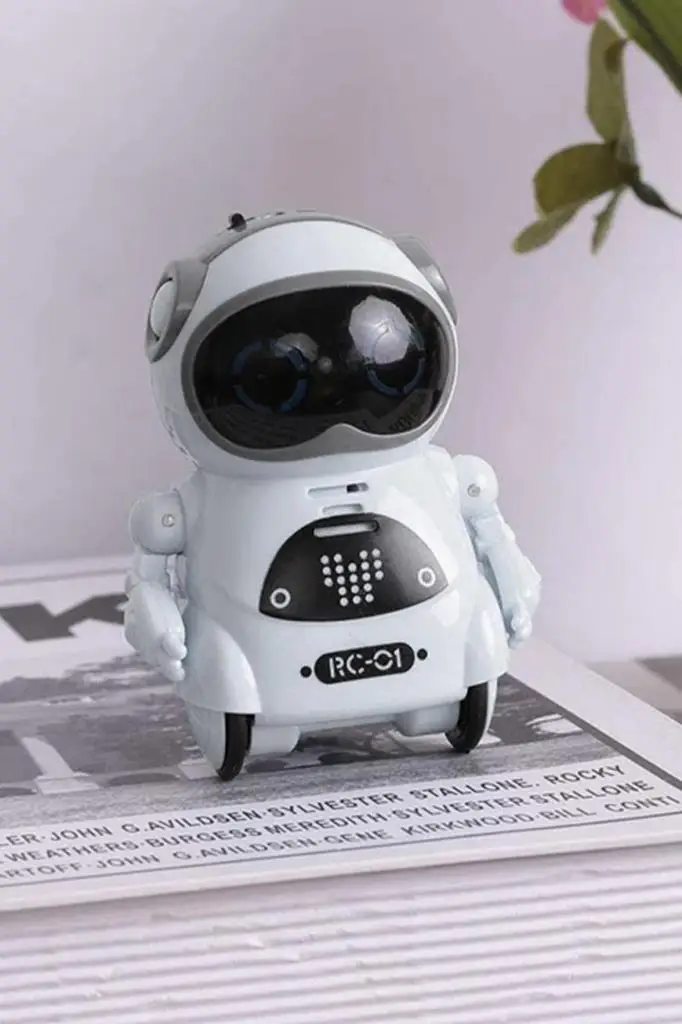 Rennes RB-22WH Dans Eden Mini Oyuncak Robot (8x6x5cm)