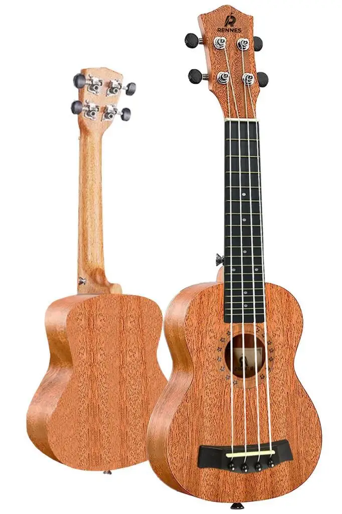 Rennes RD-24 Concert Ukulele (Çanta Capo Askı Metod Pena)