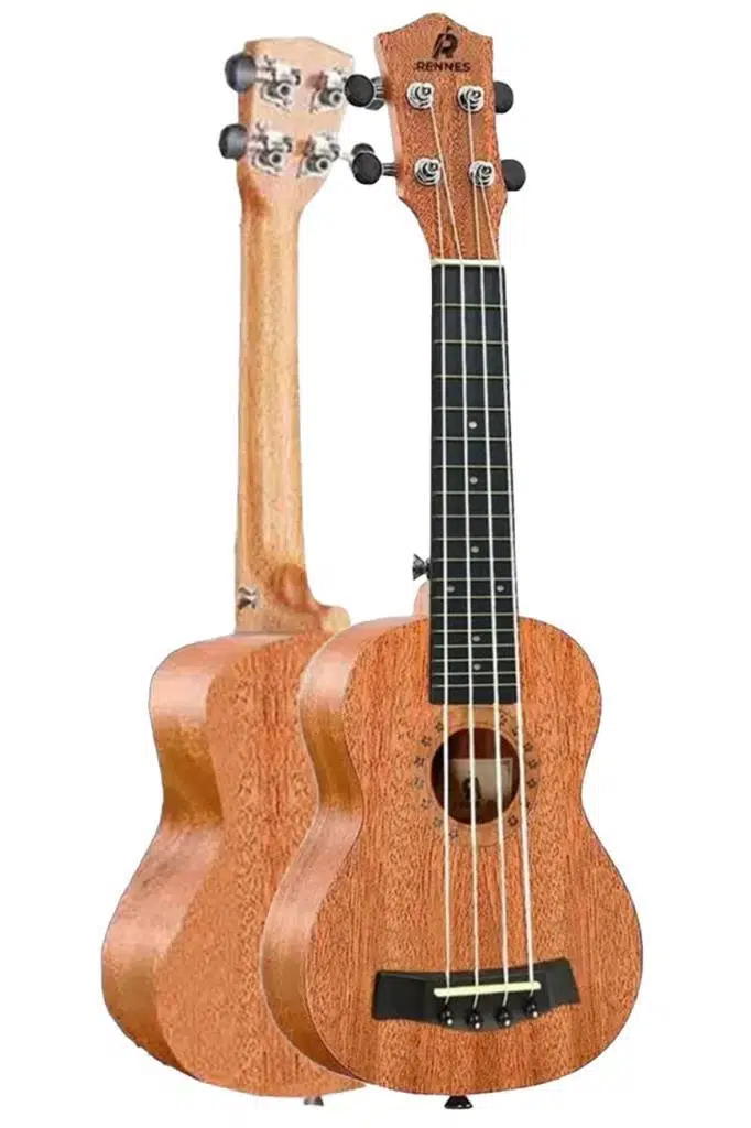 Rennes RD-24 Concert Ukulele (Çanta Capo Askı Metod Pena)