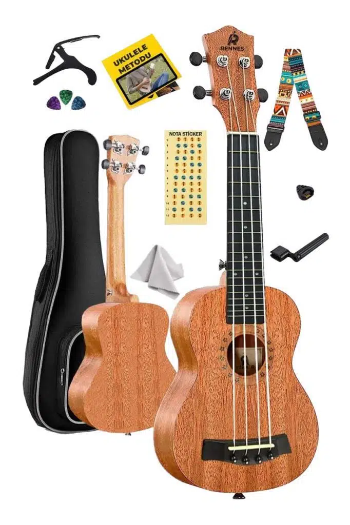 Rennes RD-24-OUT Concert Ukulele (OUTLET)