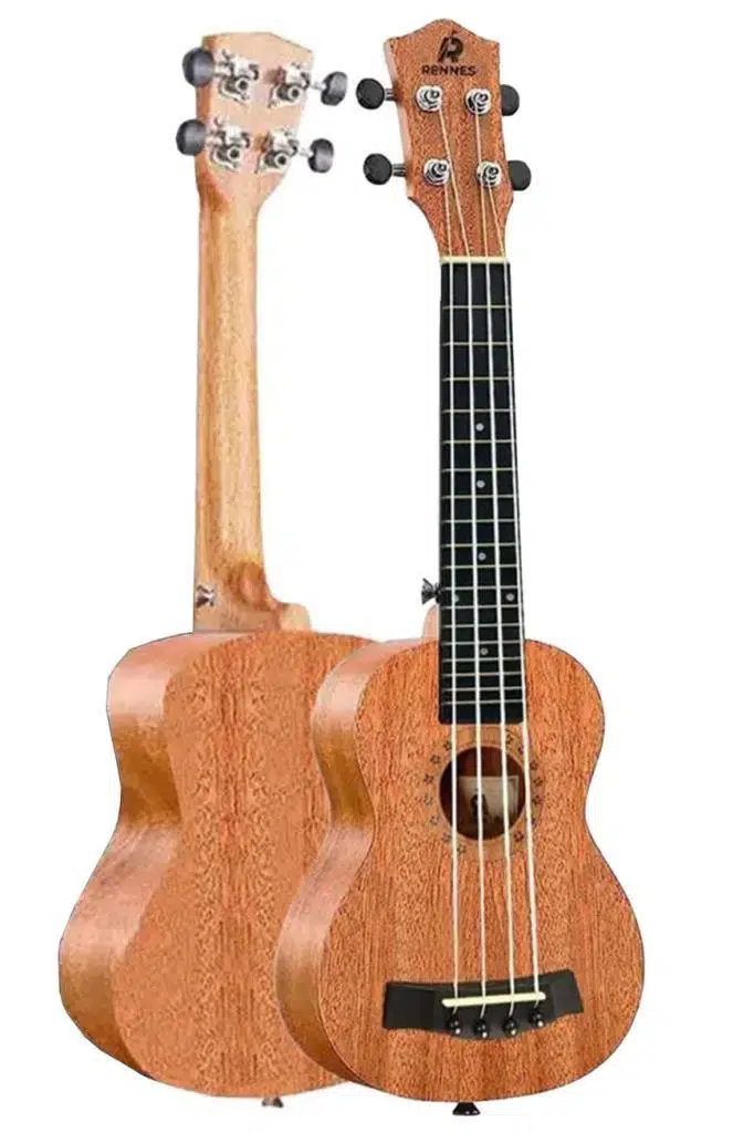 Rennes RD-26 Tenor Ukulele (Çanta Capo Askı Metod Pena)