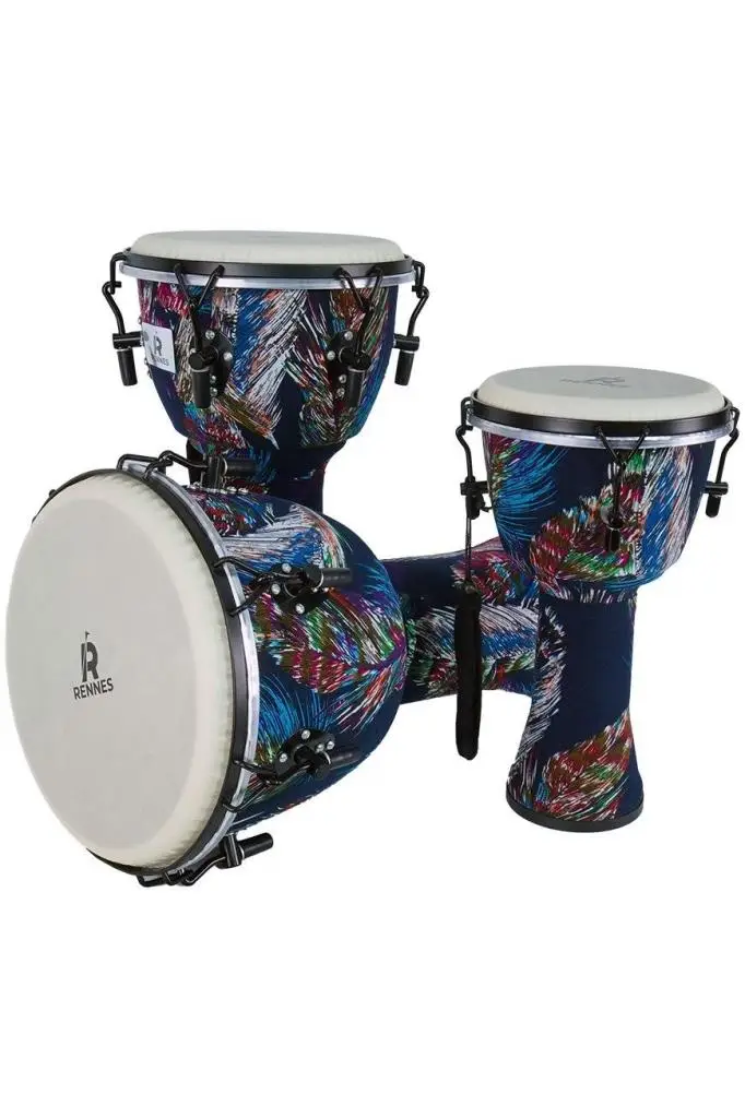 Rennes RDE-212 Afrika Çalgısı 12`` (İnch) Djembe