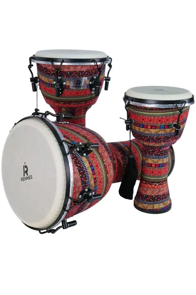 Rennes RDE-308 Afrika Çalgısı 8`` (İnch) Djembe