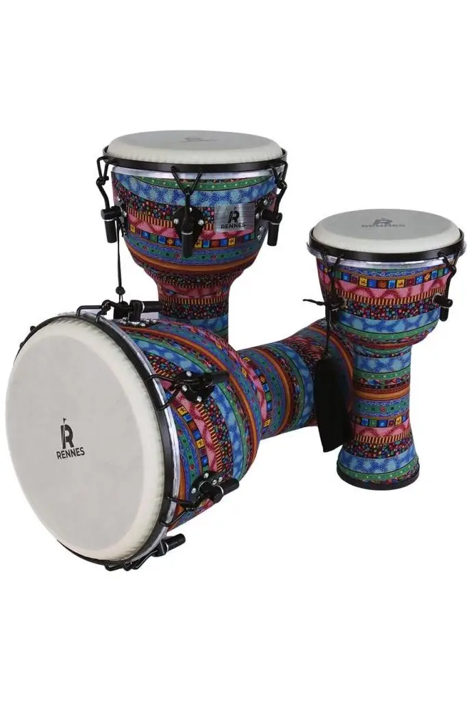 Rennes RDE-410 Afrika Çalgısı 10`` (İnch) Djembe