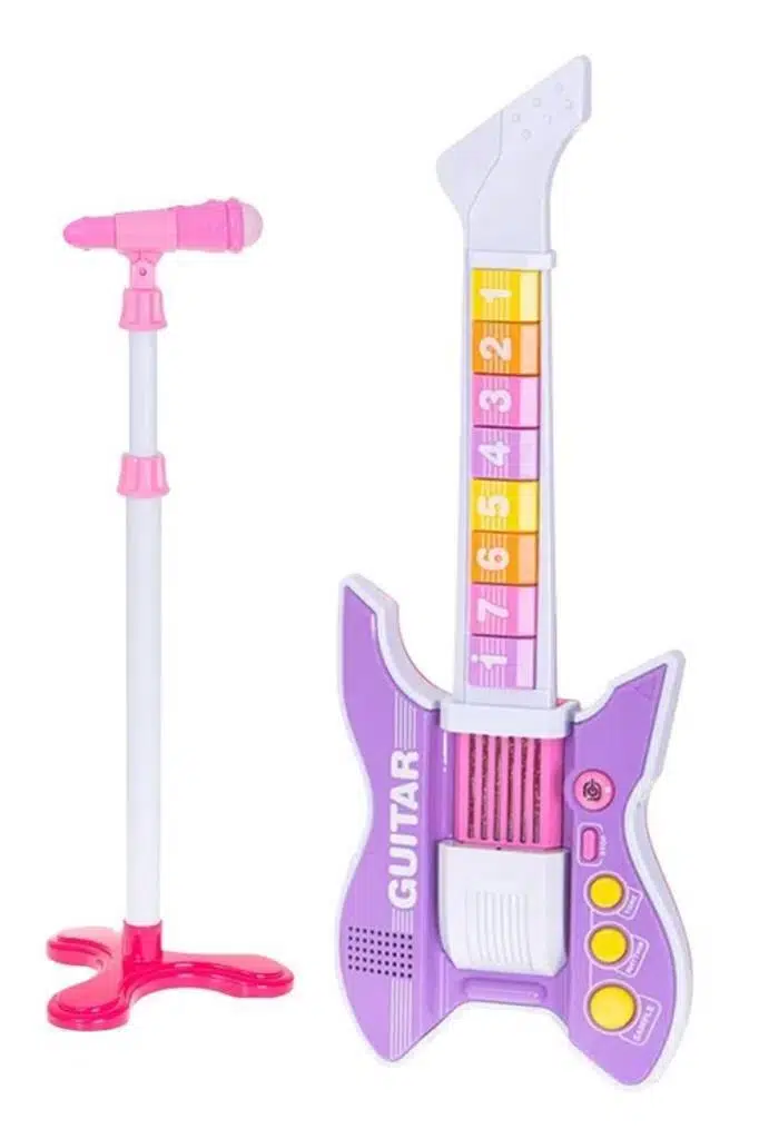 Rennes RG-35PK Mikrofonlu Oyuncak Elektro Gitar (OUTLET)