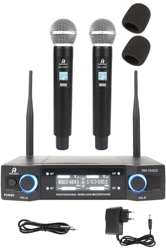 https://www.yonkamuzikmarket.com/rennes-rm-550ee-uhf-ciftli-el-telsiz-kablosuz-mikrofon-seti