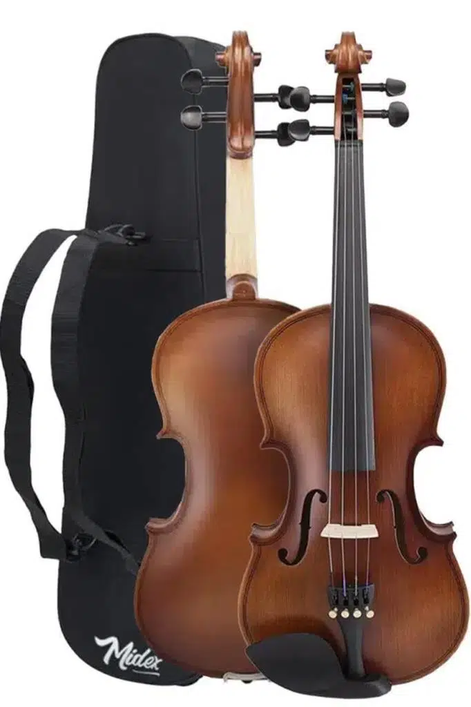 Rennes RV-403 Çocuk Kemanı Seti Kaliteli 3/4 Boy (10-13 Yaş Arası)