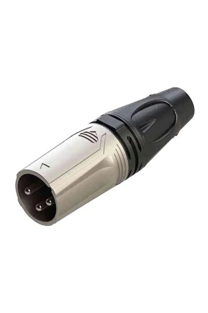 Roxtone RX-J504 Erkek 3 Pinli Kaliteli XLR Konnektör