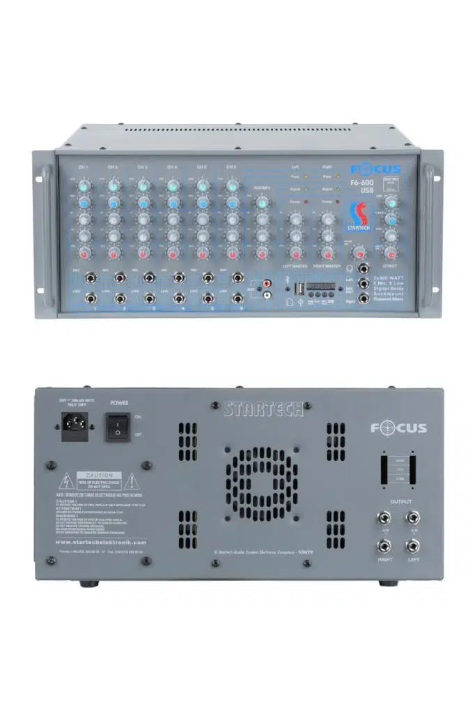 Startech Focus F6-600 Watt USB Cami Anfisi