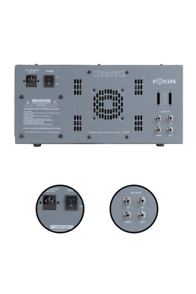 Startech Focus F6-600 Watt USB Cami Anfisi