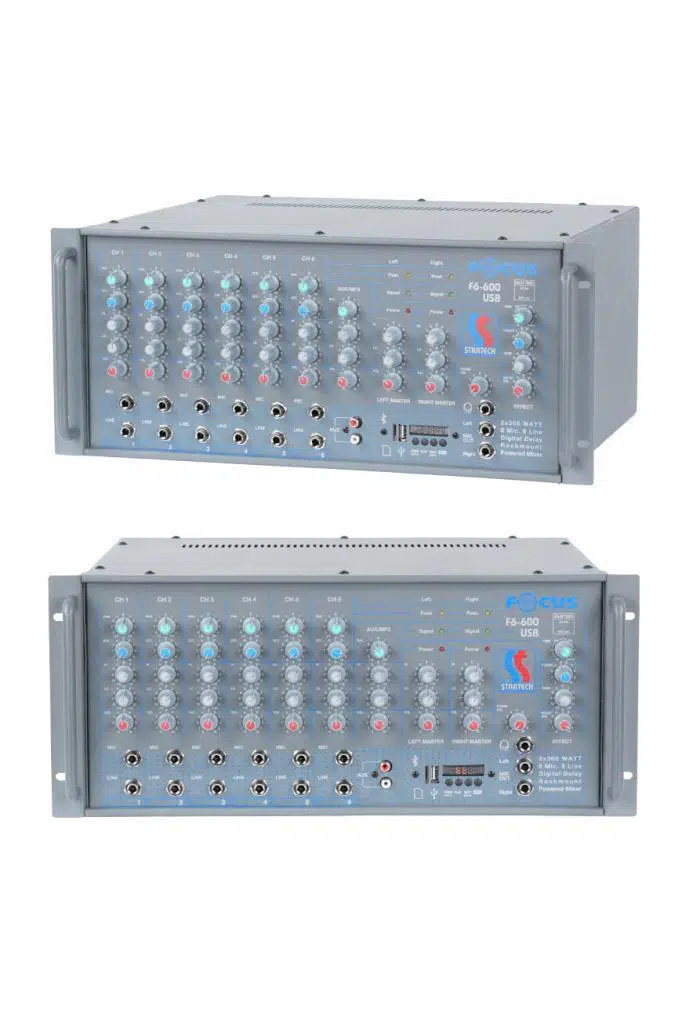 Startech Focus F6-600 Watt USB Cami Anfisi