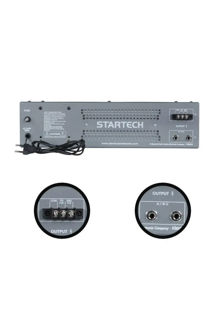 Startech Mono ME-300T USB 300 Watt Hat Trafolu ve Ekholu Cami Anfisi