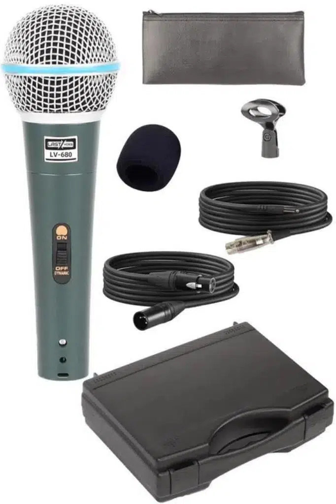 Yonka B-141K-AMP Amfili Kısa Sap Karaağaç Kaliteli Saz Bağlama Seti