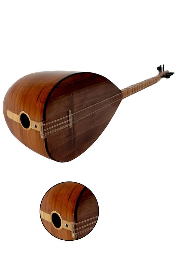 Yonka B-141K Kısa Sap Karaağaç Gövde Kaliteli Gürgen Sap Saz Bağlama Seti