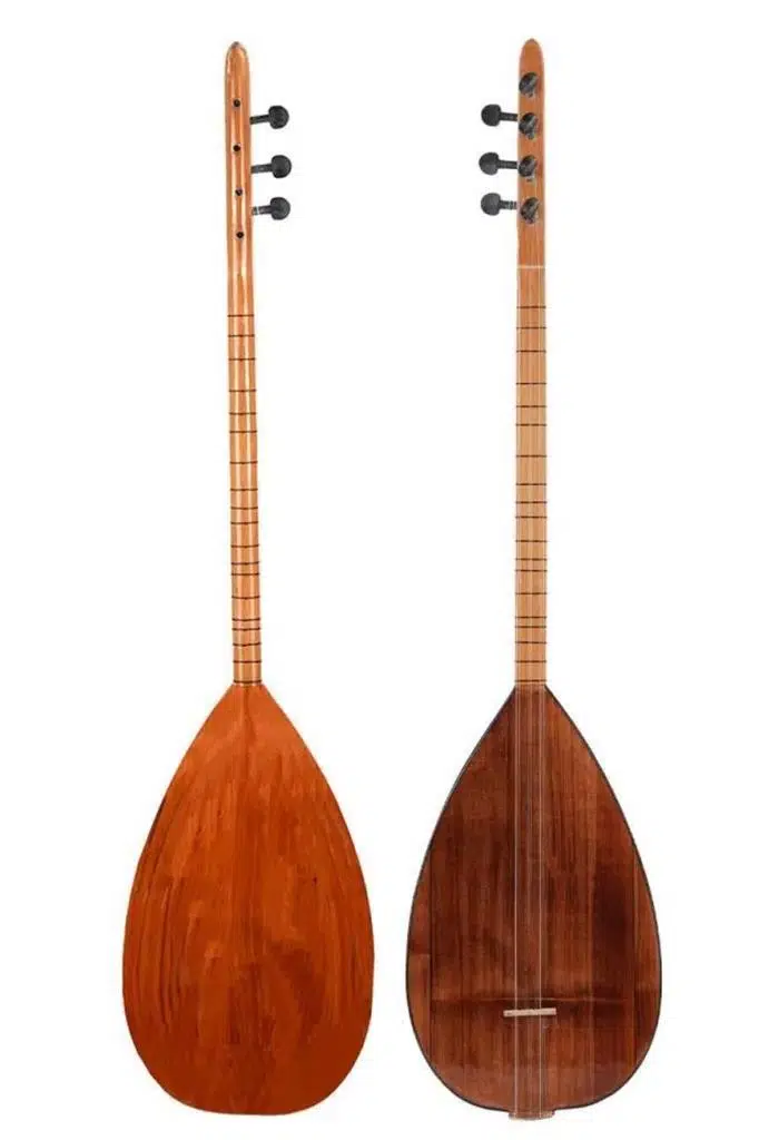 Yonka B-141K Kısa Sap Karaağaç Gövde Kaliteli Gürgen Sap Saz Bağlama Seti