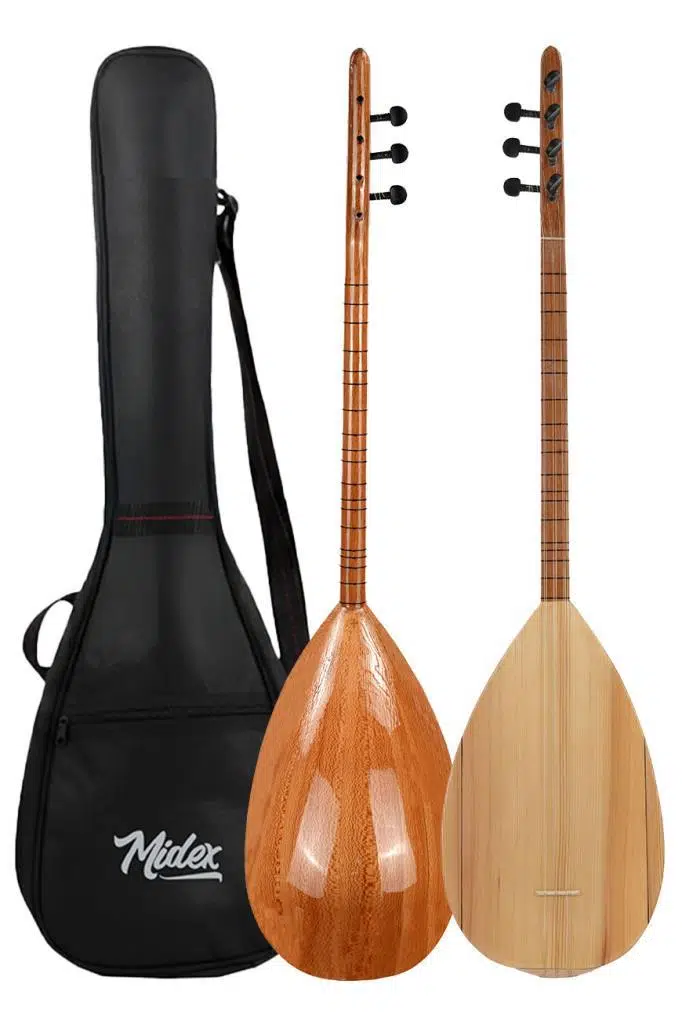 Yonka B-143K Kısa Sap Dut Ağacı Gövde Kaliteli Gürgen Sap Saz Bağlama Seti