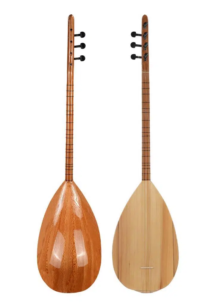 Yonka B-143K Kısa Sap Dut Ağacı Gövde Kaliteli Gürgen Sap Saz Bağlama Seti