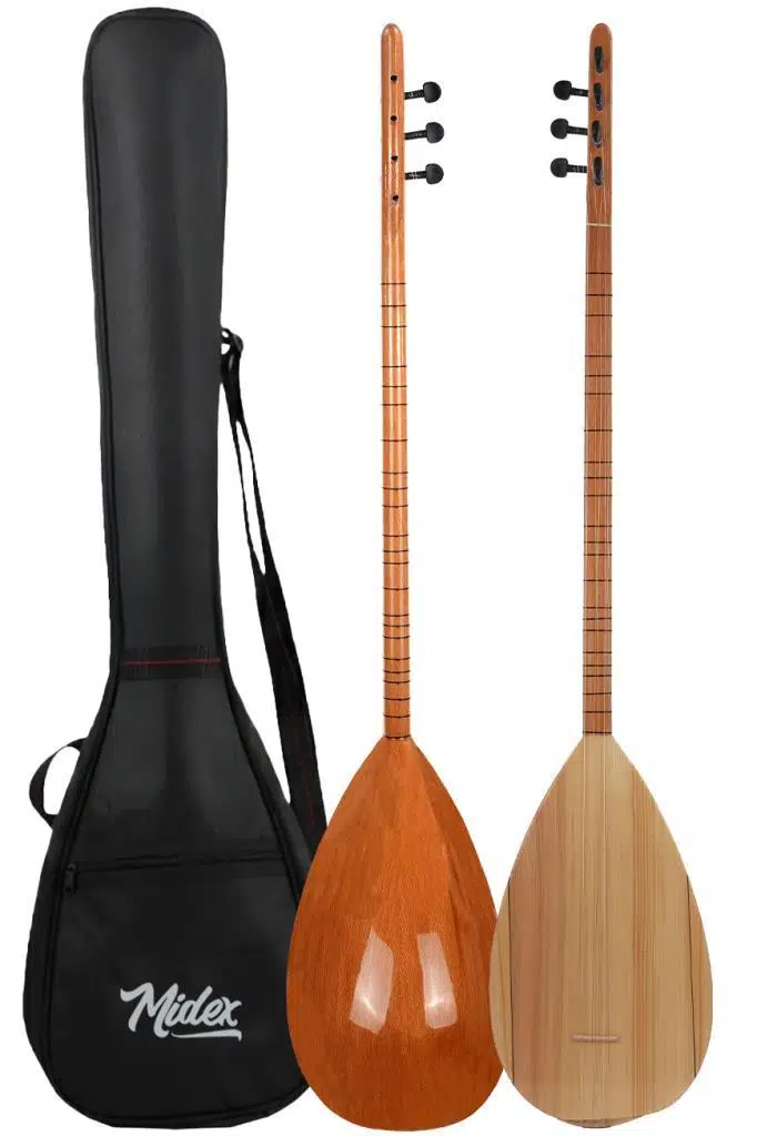 Yonka B-143U Uzun Sap Dut Ağacı Gövde Kaliteli Gürgen Sap Saz Bağlama Seti