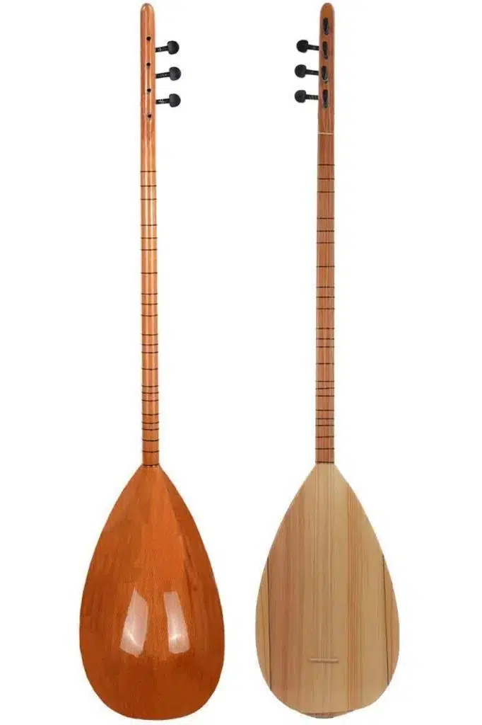 Yonka B-143U Uzun Sap Dut Ağacı Gövde Kaliteli Gürgen Sap Saz Bağlama Seti