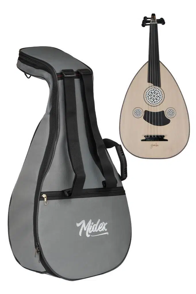 Yonka UD-10K Kelebek Ağacı Ud Abanoz Klavye EL Yapımı Yüksek Kaliteli Ud