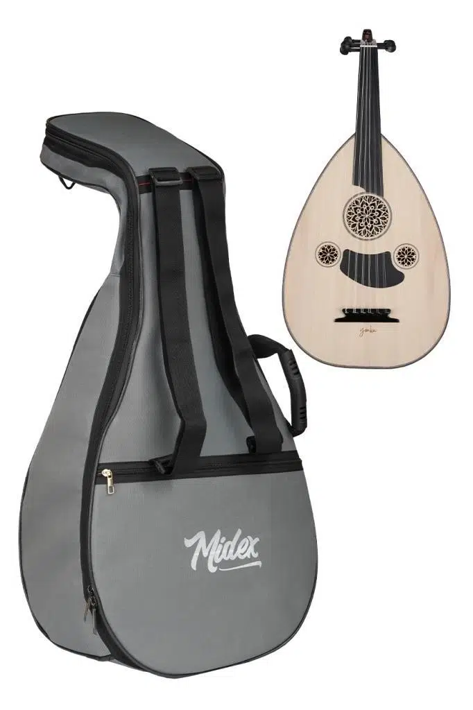 Yonka UD-10KM Kelebek ve Maun Ağacı Ud Abanoz Klavye EL Yapımı Yüksek Kaliteli Ud