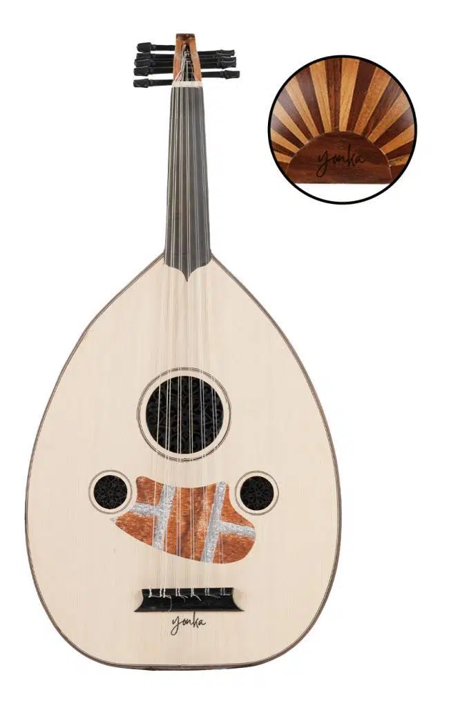 Yonka UD-20CL Ceviz Ladin Ağacı Kaliteli Başlangıç Seviye Ud Seti